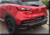 饻KNIGHTSPORTS (Mh) MAZDA(UƱo,۹F,w۹F) Mazda CX-3(CX3,DK,SkyActiv,йŤ,Skyactiv-D,DK5FW,DK5AW) TʤOɯŧ˹s Rear Bumper Cover(ᬦa) KZD74311