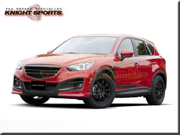 Knight Sports Mazda Cx 5 Ke 万事得 马自达 Cx5 的运动及性能升级改装零件品牌 中国 香港代理诚力达sun Vigor