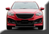 饻KNIGHTSPORTS (Mh) MAZDA(UƱo,۹F,w۹F) Mazda CX-5(CX5,KE,SkyActiv,йŤ,Skyactiv-D,KE2FW,KE2AW,KE5FW,KE5AW,KEEFW,KEEAW) TʤOɯŧ˹s Front Bumper & Gril Y(e])+n() KZD-71401