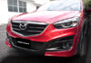 饻KNIGHTSPORTS (Mh) MAZDA(UƱo,۹F,w۹F) Mazda CX-5(CX5,KE,SkyActiv,йŤ,Skyactiv-D,KE2FW,KE2AW,KE5FW,KE5AW,KEEFW,KEEAW) TʤOɯŧ˹s Front Bumper & Gril Y(e])+n() KZD-71402