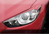 饻KNIGHTSPORTS (Mh) MAZDA(UƱo,۹F,w۹F) Mazda CX-5(CX5,KE,SkyActiv,йŤ,Skyactiv-D,KE2FW,KE2AW,KE5FW,KE5AW,KEEFW,KEEAW) TʤOɯŧ˹s Front Bumper Grill Headlight Flller Trim Panel SetOn(Ѩϲn) KZD-75141