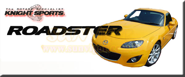 饻KNIGHTSPORTS (Mh) MAZDA(UƱo,۹F,@T۹F) Mazda MX-5 (Roadster,Miata,Euno,NC,NCEC)TʤOɯŧ˹s