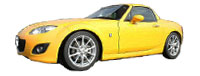 饻KNIGHTSPORTS (Mh) MAZDA(UƱo,۹F,@T۹F) Mazda MX-5 (Roadster,Miata,Euno,NC,NCEC)TʤOɯŧ˹s Styling Kit]