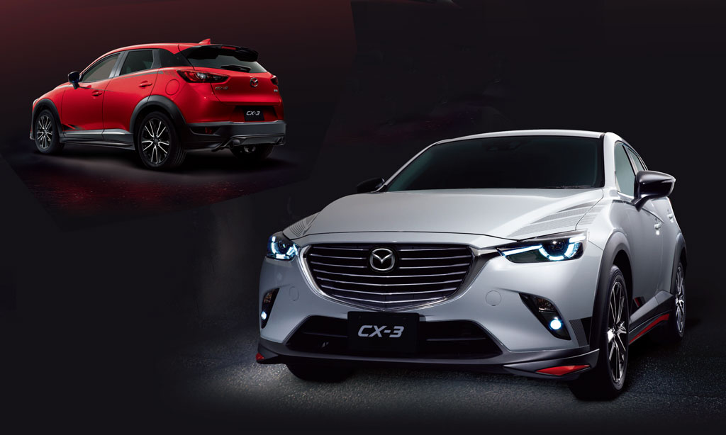 MAZDASPEEDձ MAZDA(µ,Դ,һԴ) Mazda CX-3(CX3,DK,SkyActiv,,SkyActiv-G)  Χ