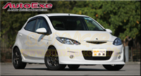 AUTOEXE JAPAN MAZDA2 | M2 | DEMIO  (DJ,DJ5FS,DJ5AS,DJ3FS,DJ3AS, iSTOP, SkyActiv, SkyActiv-D ) modification car performance tuning motorsports automotive racing automovtive part Proformance Upgrade Project Front Bumper & Grill MDS2000