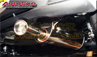 ձAUTOEXE MAZDA(µ,Դ,Դ) Mazda2 (2,Դ2,,DEMIO,iSTOP,SkyActiv,,DE,DE5FS,DE3FS,DEJFS,DE3AS) װװʵ Stainless Steel Exhaust Muffler ()() MDE8Y00