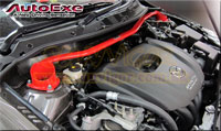 饻AUTOEXE MAZDA(UƱo,۹F,w۹F) Mazda2 (2,۹F2,DEMIO,iSTOP,SkyActiv,йŤ,DJ,DJ5FS,DJ5AS,DJ3FS,DJ3AS) TʤOɯŧ˹sw˹ Strut Tower Bar ea(Ա) MDJ4000