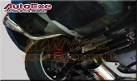 饻AUTOEXE MAZDA(UƱo,۹F,w۹F) Mazda3(3,۹F3,Pu,M3,AXELA,SkyActiv,йŤ,BL,BLFFW,BLEFW,BL5FW,BLEAW,BLFFP,BLEFP,BL5FP,BLEAP,BL3FW) TʤOɯŧ˹sw˹ Stainless Steel Exhaust Muffler()(Ʈ) MBL8Y30