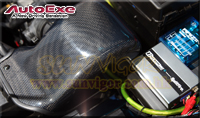 饻AUTOEXE MAZDA(UƱo,۹F,w۹F) Mazda3(3,۹F3,Pu,M3,AXELA,SkyActiv,йŤ,BL,BLFFW,BLEFW,BL5FW,BLEAW,BLFFP,BLEFP,BL5FP,BLEAP,BL3FW) TʤOɯŧ˹sw˹ Carbon Fibre Air Intake System ֭c