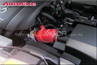 AUTOEXE JAPAN MAZDA3 | M3 | AXELA  (BM,BM2FS,BMEFS,BM5FS,BM5AS,BM5FP,BM5AP,BYEFP,SkyActiv,SkyActiv-Diesel,Hybird) modification car performance tuning motorsports automotive racing automovtive part  Air Intake System Kit 導風管(風箱喉) MBM961