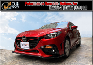 MAZDA3 | M3 | AXELA  (BM,BM2FS,BMEFS,BM5FS,BM5AS,BM5FP,BM5AP,BYEFP,SkyActiv,SkyActiv-Diesel,Hybird) modification car performance tuning motorsports automotive racing automovtive partPerformance upgrade Project