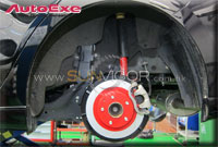 AUTOEXE JAPAN MAZDA3 | M3 | AXELA  (BM,BM2FS,BMEFS,BM5FS,BM5AS,BM5FP,BM5AP,BYEFP,SkyActiv,SkyActiv-Diesel,Hybird) modification car performance tuning motorsports automotive racing automovtive part  Sport Coilver Suspension Kit 攪牙避震(避震器,避震芯)(街道優化型) MGJ7850