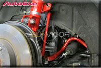 饻AUTOEXE  MAZDA(UƱo,۹F,w۹F) Mazda3(3,۹F3,Jɩ,M3,AXELA,SkyActiv,йŤ,Skyactiv-D,BM,BM2FS,BMEFS,BM5FS,BM5AS,BM5FP,BM5AP,BYEFP) TʤOɯŧ˹sw˹ Front Anti-Roll Bar (Sway Bar)e (Ž) MBM7600