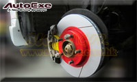 饻AUTOEXE MAZDA(UƱo,۹F,@T۹F) Mazda5(5,۹F5,M5,Premacy,Protege,iStop,SkyActiv,йŤ,CW,CWFFW,CWEFW,CWEFW) TʤOɯŧ˹sw˹ Front Brake Pad eO(٨) MBK510W