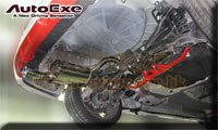 饻AUTOEXE MAZDA(UƱo,۹F,@T۹F) Mazda5(5,۹F5,M5,Premacy,Protege,iStop,SkyActiv,йŤ,CW,CWFFW,CWEFW,CWEFW) TʤOɯŧ˹sw˹ Stainless Steel Exhaust Muffler ()(Ʈ) MCW8Y00