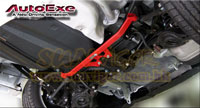 饻AUTOEXE MAZDA(UƱo,۹F,@T۹F) Mazda5(5,۹F5,M5,Premacy,Protege,iStop,SkyActiv,йŤ,CW,CWFFW,CWEFW,CWEFW) TʤOɯŧ˹sw˹ Rear Lower Control Arm Bar ᩳa(Ա) MBK440