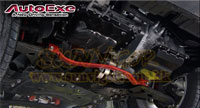 饻AUTOEXE MAZDA(UƱo,۹F,@T۹F) Mazda5(5,۹F5,M5,Premacy,Protege,iStop,SkyActiv,йŤ,CW,CWFFW,CWEFW,CWEFW) TʤOɯŧ˹sw˹ Front Lower Control Arm Bar ea(Ա) MBL4B00H