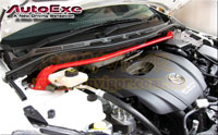 饻AUTOEXE MAZDA(UƱo,۹F,@T۹F) Mazda5(5,۹F5,M5,Premacy,Protege,iStop,SkyActiv,йŤ,CW,CWFFW,CWEFW,CWEFW) TʤOɯŧ˹sw˹ Strut Tower Bar ea(Ա) MCR400