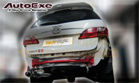 饻AUTOEXE MAZDA(UƱo,۹F,@T۹F) Mazda5(5,۹F5,M5,Premacy,Protege,iStop,SkyActiv,йŤ,CW,CWFFW,CWEFW,CWEFW) TʤOɯŧ˹sw˹ Rear Bumper Reinforcement Frame Brace Support Bar jH[ MCW490