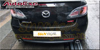 ձAUTOEXE MAZDA(µ,Դ,һԴ) Mazda6(6,Դ6,,,M6,ATENZA,GH,GH5FS,GHEFS,GH5AS,GH5FW,GHEFW,GH5AW,GH5FP,GHEFP,GH5AP)װװʵ Stainless Steel Exhaust Muffler Tip())MGH8A00