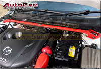 饻AUTOEXE MAZDA(UƱo,۹F,@T۹F) Mazda6(oUƱo6,6,۹F6,S,M6,ATENZA,SkyActiv,йŤ,Skyactiv-D,GJ,GJ2FP,GJ2AP,GJ5FP,GJEFP,GJ2FW,GJ2AW,GJ5FW,GJEFW) TʤOɯŧ˹sw˹ Upper Tower Brace Set e᳻aծM MGJ480