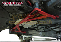 饻AUTOEXE MAZDA(UƱo,۹F,@T۹F) Mazda6(oUƱo6,6,۹F6,S,M6,ATENZA,SkyActiv,йŤ,Skyactiv-D,GJ,GJ2FP,GJ2AP,GJ5FP,GJEFP,GJ2FW,GJ2AW,GJ5FW,GJEFW) TʤOɯŧ˹sw˹ Lower Under Member Brace Set [M MKE470