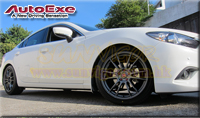 AUTOEXE JAPAN MAZDA6 | M6 | ATENZA  (GJ,GJ2FP,GJ2AP,GJ5FP,GJEFP,GJ2FW,GJ2AW,GJ5FW,GJEFW,SkyActiv,SkyActiv-Diesel) modification car performance tuning motorsports automotive racing automovtive part Performance Upgrade Project Rays Wheel 57EX-SP series