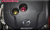 饻AUTOEXE MAZDA(UƱo,۹F,@T۹F) Mazda6(oUƱo6,6,۹F6,S,M6,ATENZA,SkyActiv,йŤ,Skyactiv-D,GJ,GJ2FP,GJ2AP,GJ5FP,GJEFP,GJ2FW,GJ2AW,GJ5FW,GJEFW) TʤOɯŧ˹sw˹ Bonnet Hood Strut Damper Kit  Uoc\ (oʾo\) A1400