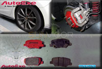 ձAUTOEXE MAZDA(µ,Դ,һԴ) Mazda6(µ6,6,Դ6,,M6,ATENZA,SkyActiv,,Skyactiv-D,GJ,GJ2FP,GJ2AP,GJ5FP,GJEFP,GJ2FW,GJ2AW,GJ5FW,GJEFW) װװʵ¼  Rear Brake Pad ɷƤ(Ƥ) MGJ5A20