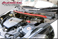 ձAUTOEXE MAZDA(µ,Դ,һԴ) Mazda8(8,Դ8 ,M8,MPV,LW,LW,LY3P) װװʵ Strut Tower Bar ǰ() MLY400