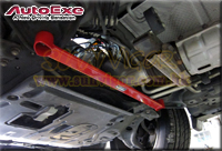 饻AUTOEXE MAZDA(UƱo,۹F,@T۹F) Mazda8(8,۹F8 ,M8,MPV,LW,LW,LY3P) TʤOɯŧ˹sw˹ Front Lower Control Arm Bar ea(Ա) MLY460