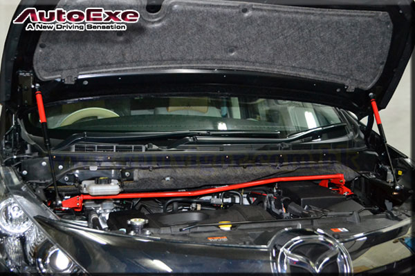 ձAUTOEXE MAZDA(µ,Դ) Mazda Biante (SkyActiv,,iSTOP,CC,CCFFW,CCEFW,CC3FW,CCEAW)װװʵ Bonnet Hood Strut Damper Kit ͷѹŸ MCC2960