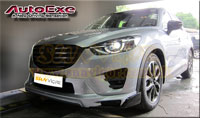 饻AUTOEXE MAZDA(UƱo,۹F,w۹F) Mazda CX-5(CX5,KE,SkyActiv,йŤ,SkyActiv-Diesel,KE2FW,KE2AW,KE5FW,KE5AW,KEEFW,KEEAW) TʤOɯŧ˹sw˹ Front Bumper Spoiler Y(e]) YB(eB) MKE2100