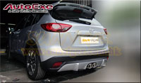 AUTOEXE MAZDA CX5 | CX-5 (KE,KF2P, KF5P, KFEP,SkyActiv,SkyActiv-Diesel,istop) modification car performance tuning motorsports automotive racing automovtive part Upgrade Project  Rear Diffuser Spoiler Splitter MKE2400