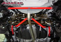 饻AUTOEXE MAZDA(UƱo,۹F,w۹F) Mazda CX-5(CX5,KF,SkyActiv,йŤ,SkyActiv-Diesel,KF2P, KF5P, KFEP) TʤOɯŧ˹sw˹ Upper Tower Brace Set [M MKE470