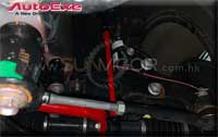 饻AutoExe MAZDA(UƱo,۹F) UƱo CX-9(CX9,TC,SkyActiv,йŤ) TʤOɯŧ˹sw˹ Autoexe Front Sway bar end link eɱԱ Žո`