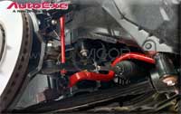 饻AutoExe MAZDA(UƱo,۹F) UƱo CX-9(CX9,TC,SkyActiv,йŤ) TʤOɯŧ˹sw˹ AutoExe Front Sway Bar ᨾ (Ž) MTC7600