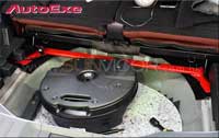 饻AutoExe MAZDA(UƱo,۹F) UƱo CX-9(CX9,TC,SkyActiv,йŤ) TʤOɯŧ˹sw˹ Interior Floor Cross Bar [a(Ա) MTC450