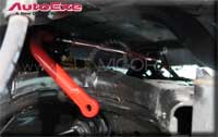 饻AutoExe MAZDA(UƱo,۹F) UƱo CX-9(CX9,TC,SkyActiv,йŤ) TʤOɯŧ˹sw˹ AutoExe Rear Sway Bar ᨾ (Ž) MKE7660