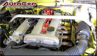ձAUTOEXE MAZDA(µ,Դ) Mazda MX-5 (Roadster,Miata,Euno,NA,NA8C,NA6CE,NB,NB8C,NB6C) װװʵ¼ Manifold Stainless Steel Exhaust Header ͷ(ͷ) MR8010