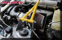 饻AUTOEXE MAZDA(UƱo,۹F) Mazda MX-5 (Roadster,Miata,Euno,NA,NA8C,NA6CE,NB,NB8C,NB6C) TʤOɯŧ˹sw˹ Typhoon Air Intake Kit	Vۣj MNA955