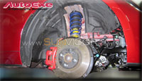 饻AUTOEXE MAZDA(UƱo,۹F,@T۹F) Mazda MX-5 (Roadster,Miata,Euno,ND,ND5RC)TʤOɯŧ˹sw˹ Font Brake Pad eO(٨) MND5A10