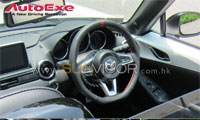 AUTOEXE JAPAN MAZDA MX-5 ROADSTER (MIATA,EUNO,ND,ND5RC,NDERC,MK4) modification car performance tuning motorsports automotive racing automovtive part upgrade project gallary  Dshape Steering Wheel MND1370-03