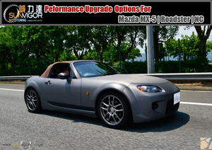 MAZDA MX-5 ROADSTER (MIATA,EUNO,NC,NCEC) modification car performance tuning motorsports automotive racing automovtive part Performance upgrade Project