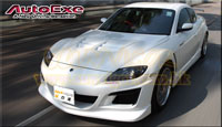 饻AUTOEXE MAZDA(UƱo,۹F,@T۹F) RX-8 (RX8,SE,SE3P,13B,Rotary,l(oʾ))TʤOɯŧ˹sw˹ Air Flow Intake Hood Vent Bonnet Scoop }Y\(\) MSX2900