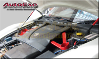 饻AUTOEXE MAZDA(UƱo,۹F,@T۹F) RX-8 (RX8,SE,SE3P,13B,Rotary,l(oʾ))TʤOɯŧ˹sw˹ Strut Tower Bar ea(Ա)