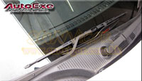 饻AUTOEXE MAZDA(UƱo,۹F,@T۹F) RX-8 (RX8,SE,SE3P,13B,Rotary,l(oʾ))TʤOɯŧ˹sw˹Windshield Wipe Blade (B,) MSE0200A