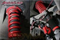 ձAUTOEXE MAZDA(µ,Դ,һԴ) RX-8 (RX8,SE,SE3P,13B,Rotary,ת())װװʵ Adjustable Coilover Suspension Kit 