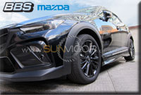 饻BBS MAZDA(UƱo,۹F,w۹F) Mazda CX-3 (CX3, DK,DK8FW, DK8AW, DK5FW, DK5AW, DKEFW, DKEAW, DKLFW, DKLAW,SkyActiv,йŤ)  TʤOɯŧ˹sw˹ Mazda GenuineWaUƱo|۹F CX-3 ]p18Ts