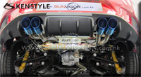 ձ Kenstyle Fujitsubo MAZDA(µ,Դ,һԴ) Mazda MX-5 (Roadster,Miata,Euno,ND,ND5RC)װװʵ¼ Kenstyle Fujitsubo Stainless Steel Quad-Tip Exhaust Muffler ĳ